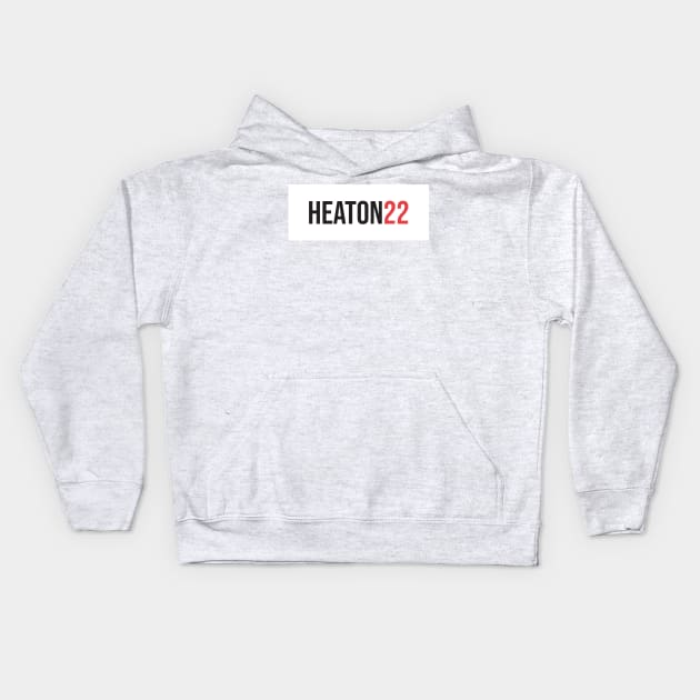 Heaton 22 - 22/23 Season Kids Hoodie by GotchaFace